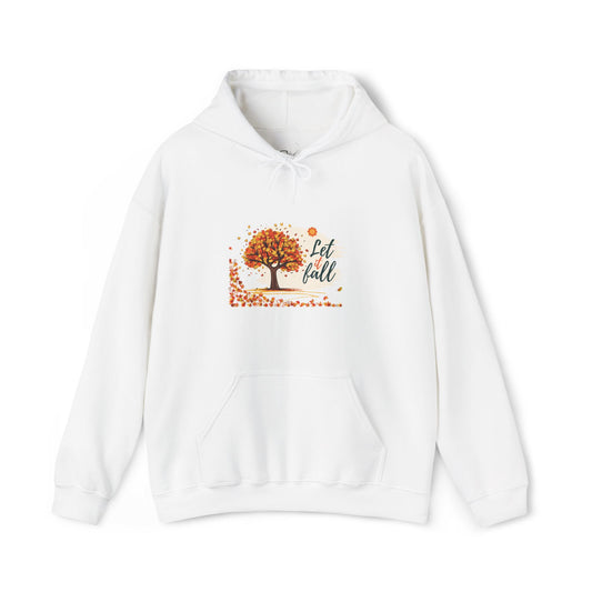 Autumn Tree Design Hoodie - Cozy Fall Fashion, Perfect for Gifts, Casual Wear, Seasonal Style, Unisex Sweatshirt