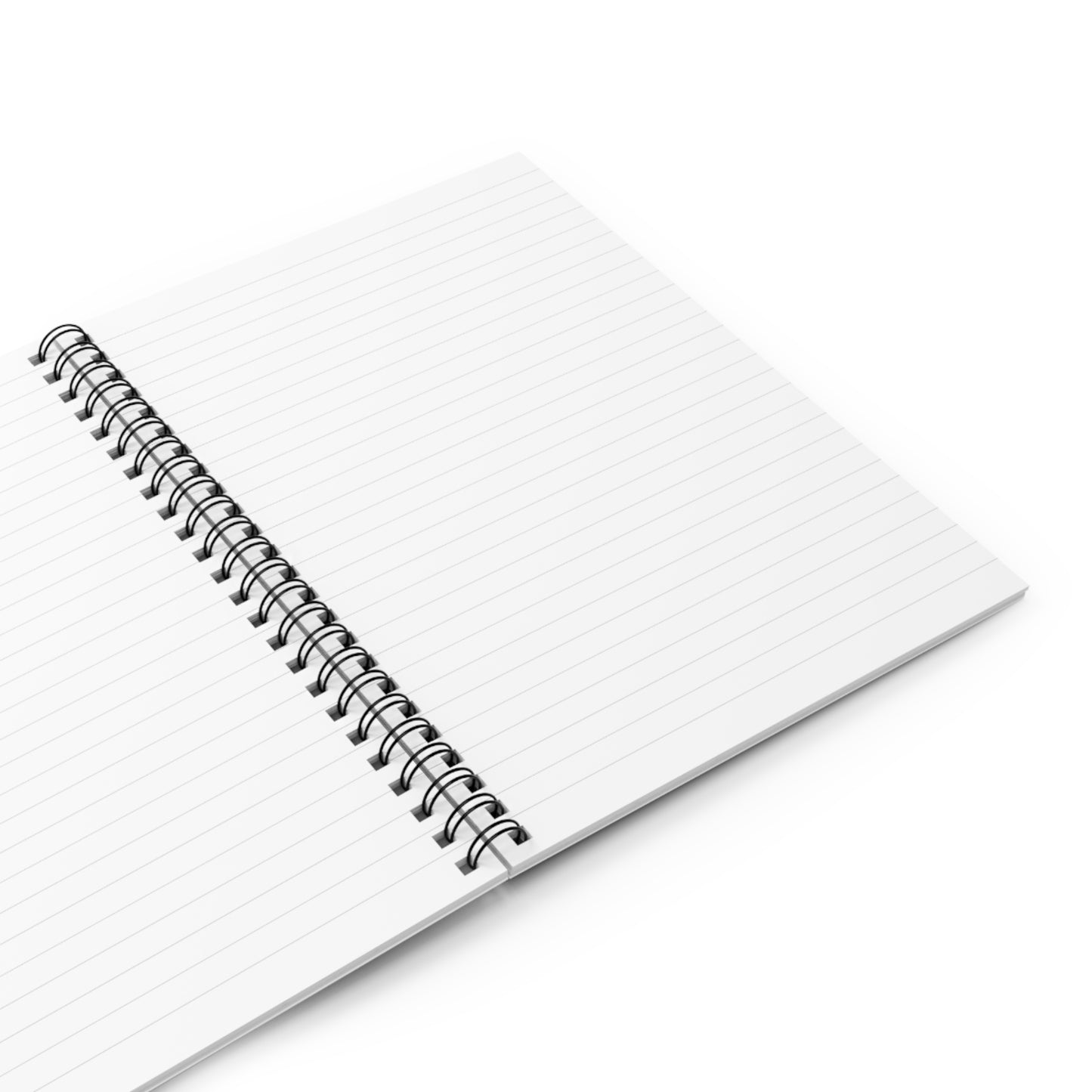Personalized Floral Spiral Notebook - Heart Design, Cute Gift for Students, Journaling, Note-taking, Art Supplies, Back to School